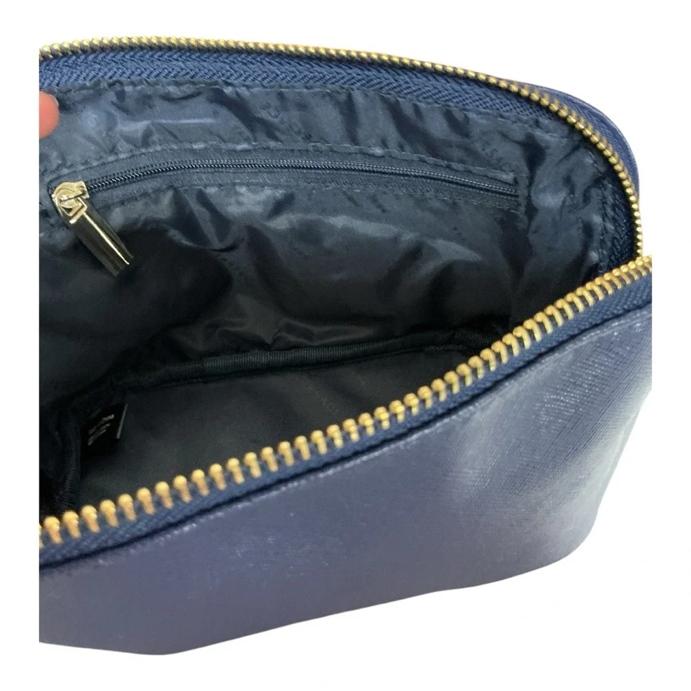 Versace Navy Blue Cosmetic Bag - Picture 2 of 3